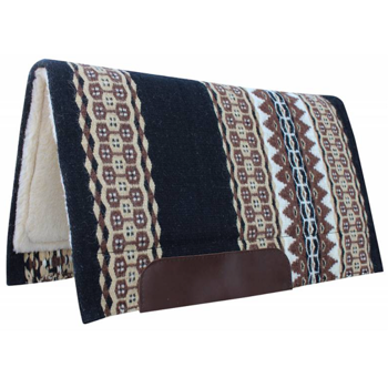 Professional's Choice Saddle Pad | Mesquite Black